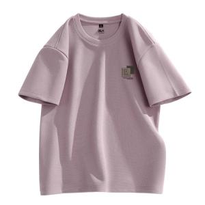 BALENO | Heavy Weight Breathable Waffle Tee Short Sleeve For Teenagers