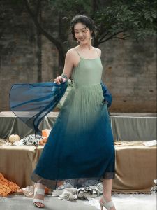 Sleeveless Versatile Spring Summer Dress