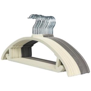 Móc Treo Quần Áo Mềm Mại Không Để Lại Dấu Vết Hình Chữ U Chống Trượt Kiểu Dáng Nhật Bản Không Chiếm Không Gian Cho Người Lớn