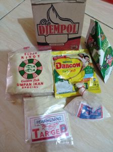 umpan putih siap pakai isi djempol amis dancow santan kara super kinoy target perangsang pak ikin