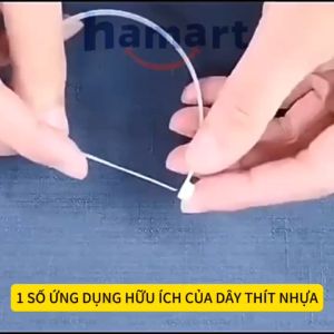 100 Dây Thít Nhựa 150mm Dây Rút Lạt Nhựa Buộc Treo Đánh Dấu Cố Định Vật Dụng Tiện Lợi