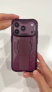 Skinarma Helio CE Mag-Charge iPhone 18 Pro / Pro Max Phone Case with Grip Stand Raise Camera Bezel Haptic Button