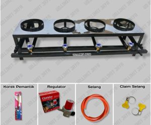 kompor srabi Solo 4tungku