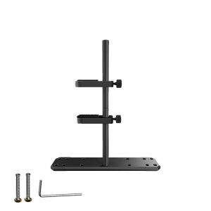 Aluminium Graphics Card Holder Video Card Bracket PC Case DIY Accessories GPU Support Bracket For 12/14cm Fan