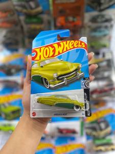 HOT WHEELS Hirohata Merc Diecast 1:64 Scale Model (ROD SQUAD 5/5)