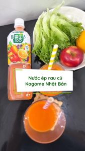 Nước ép rau củ quả nguyên chất Kagome - Hachi Hachi Japan Shop