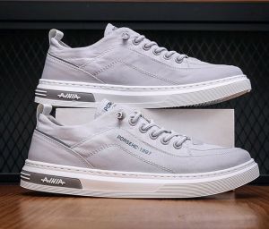 Sepatu Sneakers Pria Kulit Kanvas A-16 || Sepatu Sneakers Kekinian Terbaru Cocok Jalan Olaraga Gym dan santai || Sepatu Kasual Simple Hot Item || Bisa Cod Bayar di Tempat