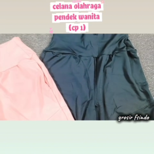 Celana Pendek Wanita/Celana Olahraga Volley Tennis Padel Lari Gym CP1
