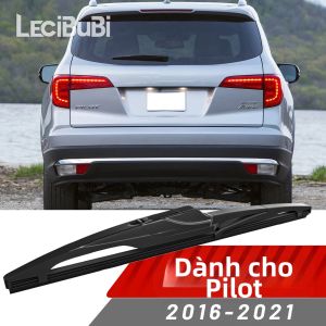 Lưỡi Gạt Nước Kính Chắn Gió Phía Sau Cho Honda Pilot 2016-2022 Phụ Kiện Gạt Nước Kính Chắn Gió Bằng Cao Su Màu Đen Một Mảnh