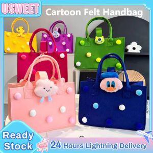 Cartoon Felt Handbag: A Stylish & Functional Choice