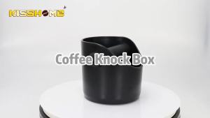 Hộp Đựng Bã Cà Phê Chống Trơn Trượt Hấp Thụ Lực Chuyên Nghiệp Dành Cho Quầy Bar Gia Đình Phụ Kiện Cho Barista.