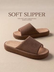 TZLDN | Silent Breathable Moisture-wicking Anti-slip Odor-resistant Slippers