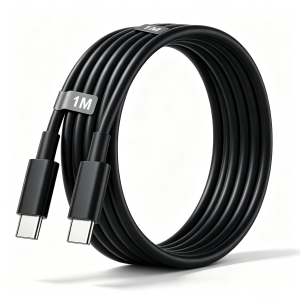 TIMESS | Cáp USB C To USB C TIMESS PD 20W 100CM 3.3FT Dành Cho MacBook Air/Pro iPad Pro iPhone 17 16 15 Samsung Cáp Sạc Nhanh Điện Thoại Di Động
