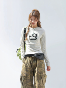 CHANT2nd | Elegant Slim-Fit T-Shirt