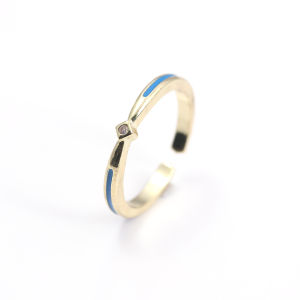 Game Fate Stay Night Saber Ring Altria Pendragon Joan of Arc Cosplay Props Metal Adjustable Rings for Women Men Jewelry