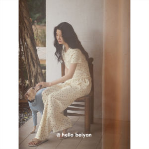 BEIYAN | Cool Feeling Fitted Sleepwear Set