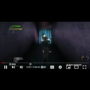 PS2 DVD Game Dead to Rights II