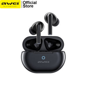 Awei T61 TWS Wireless Bluetooth Earbuds with Charging Case Dual Mic Noise Reduction iPX4 Waterproof Long Battery Life