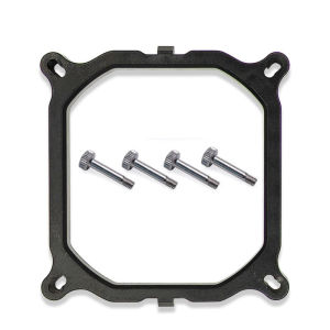 2011 CPU Cooler พัดลมวงเล็บฮีทซิงค์ผู้ถือฐานรูปสี่เหลี่ยมผืนผ้าสําหรับซ็อกเก็ต LGA X99 X79 E5 2011-3 วงเล็บพลาสติก Stents กรอบ