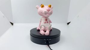 แท่นหมุนโชว์สินค้า รับน้ำหนักได้ 2Kg เล่น 360 องศา ปรับระดับความเร็ว