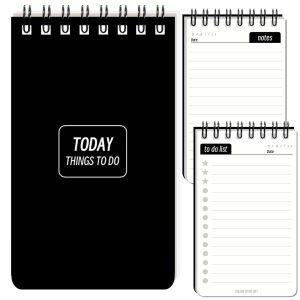 LOLEDE A7 Mini Notebook To Do List University Notebooks Notepad School Sketchbook Diary Travelers Planner Binder Office Journal