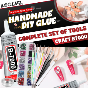 10pcsB7000 jewelry bead adhesive used for jewelry production crystal multi-purpose super adhesive used for rhinestone crafts