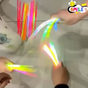 TOY😊 พร้อมส่ง 💯 แท่งเรืองแสง กำไลเรืองแสง 100pcs แท่งหักเรืองแสง เส้นเรืองแสง แท่งไฟ แท่งไฟคอนเสิร์ต
