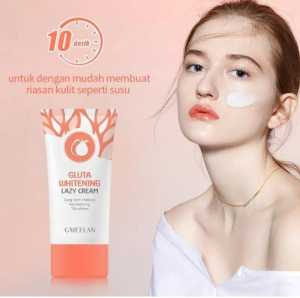 GMEELAN GLUTA WHITENING LAZY CREAM - GMEELAN Day Cream Niacinamide