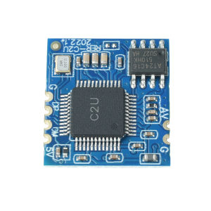 Analog Video Capture Module CVBS to USB Module UVC 18.6x16.5mm Stamp Hole for Embedded Integration CVBS Camera VCR Set-Top Box ﻿