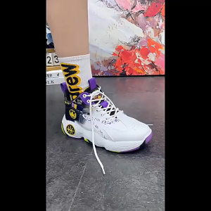 TOMITANY Fashion Basketball Shoes for Men Thick Bottom Casual Mens Sports Shoes Trainers Sneakers