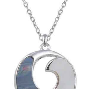 Elegant Natural Freshwater Pearl Acrylic Pendant Necklace Fashion Accessory for Women & Girls Perfect Gift for Special Occasions