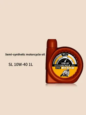 longrunl | SL10W-40 Motorcycle Oil Semi-synthetic 1L
