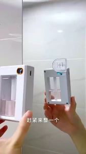 Smart Aroma Diffuser For Home – 2-In-1 Essential Oil Humidifier & Air Freshener With USB Power Refillable Tank & Automatic Spray | Gel & Mist Modes For Bedroom Toilet Car | Gift-Ready Set