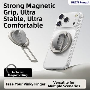 RQZN | Magsafe Magnetic Kickstand Phone Stand Foldable 360-Degree Rotatable Support