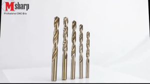 Mata Bor Besi 4.5mm HSS Kobalt: Alat Bor Berkualitas Tinggi
