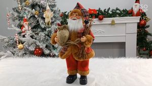 Christmas Santa Claus Doll Toy figures Collectible for Party festival Christmas Gifts