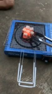 Briket Arang Premium Batok Kelapa Warna Arang - Kotak Ramah Lingkungan