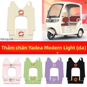 Đệm Đặt Chân Xe Tam Thập Nhị Trang Trí
