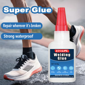 50g -super glue - shoe strong adhesive oil glue suitable for shoe repair crafts and daily maintenance easy to apply and durable