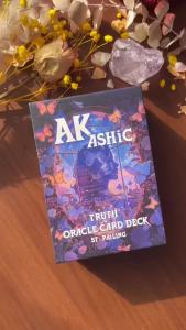 Akashic Oracle Cards Energy Healing Oracle Deck Record-Keeping Oracle Cards Tarot Starter Deck Karma Cleansing Oracle Cards