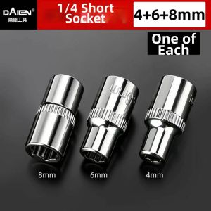 DAIENGONGJU | High Strength Socket Wrench 1/4 inch
