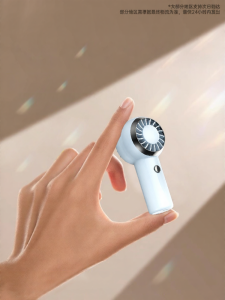 Quạt Cầm Tay Mini 2025 Quạt Điện Cầm Tay Siêu Nhẹ Giảm Nhiệt Ngoài Trời Quạt Tay Cầm USB Cổng Sạc Phụ Kiện Công Nghệ Di Động