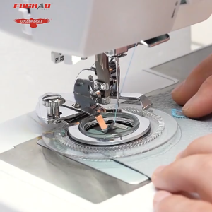 Sepatu Bordir Pola Bunga / Flower Stitch Foot Attachment / Mesin Jahit Portable