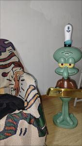 Creative Home Decor Mickey Small Stool Cute Minimalist Stool Sitting Display Item Cartoon Character Resin Material Living Room Decor