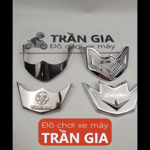 Bộ ốp mỏ dè trước sau xe Exciter 150 Ex 150cc Ex150 chỉ mũi đuôi dè chắn bùn - phụ kiện trang trí Yamaha