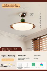 YIGELIGHTING | Vintage French Bauhaus Ceiling Light