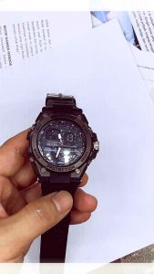 Detail Produk Jam Tangan Pria Desain Sporty & Kualitas Tinggi: DOUBLE TIME SPORT