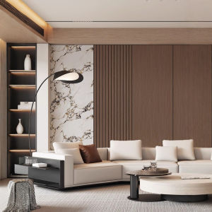 Wall Sticker Self Adhesive Rock Panel Wood Grain Living Room TV Background Wall Paper 3D Relief Grid Board Bedroom Decor