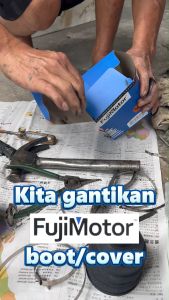 DIRECT KILANG Nissan Micra K10 Drive Shaft Boot CV Boot Cover ***FUJIMOTOR***(Drive Shaft Assemblies)