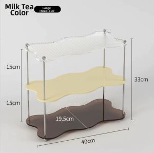 Creative Acrylic Display Organizer Shelf